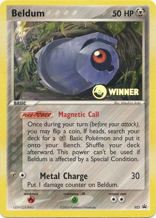 Beldum (022) (Winner Promo) [League & Championship Cards] | GnG Games