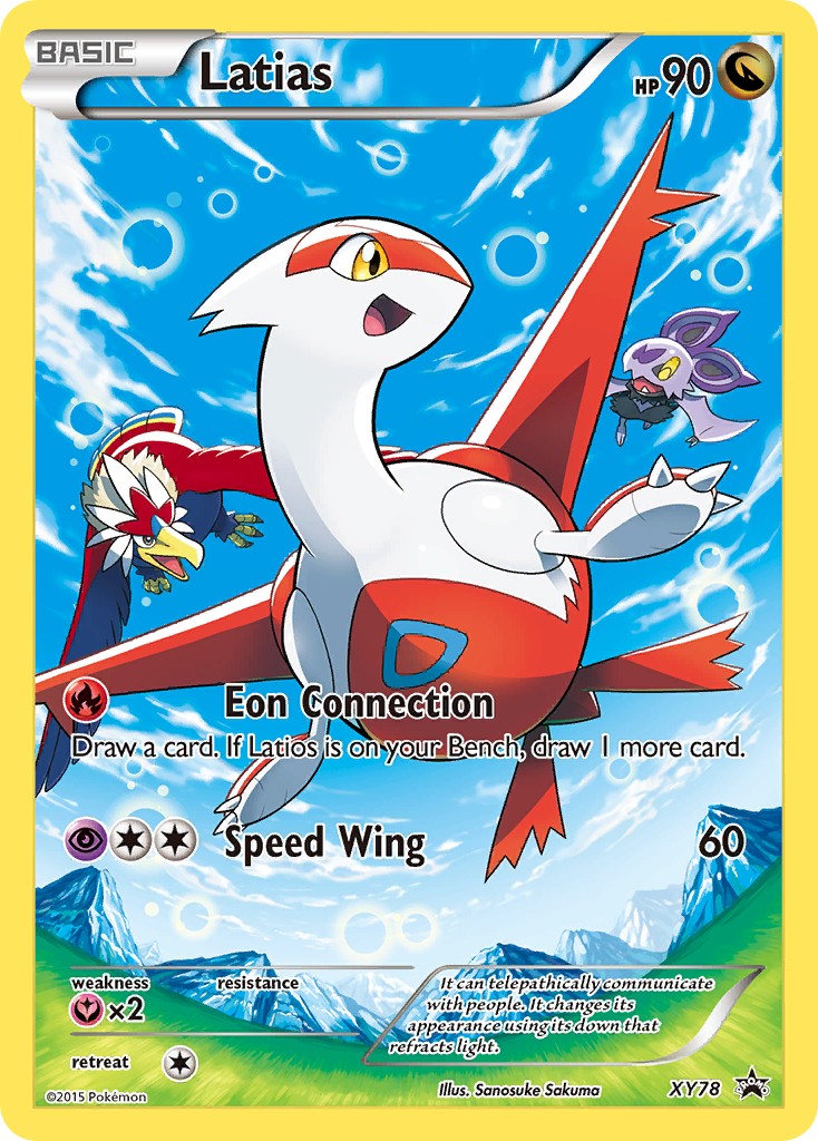 Latias (XY78) [XY: Black Star Promos] | GnG Games