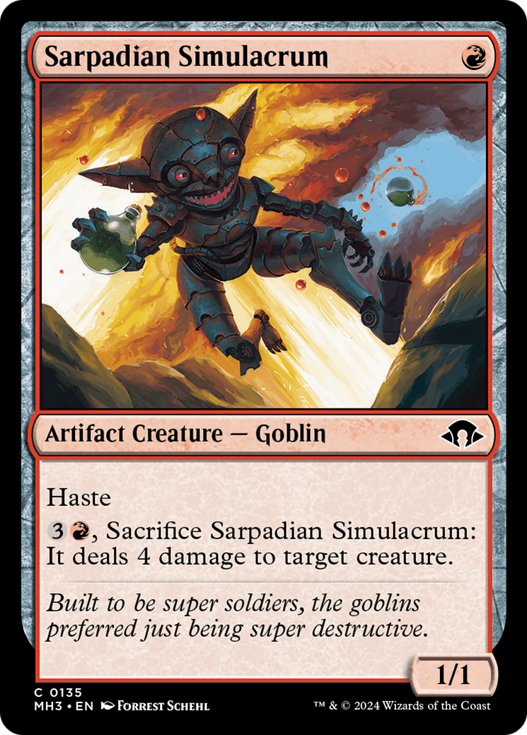 Sarpadian Simulacrum [Modern Horizons 3] | GnG Games