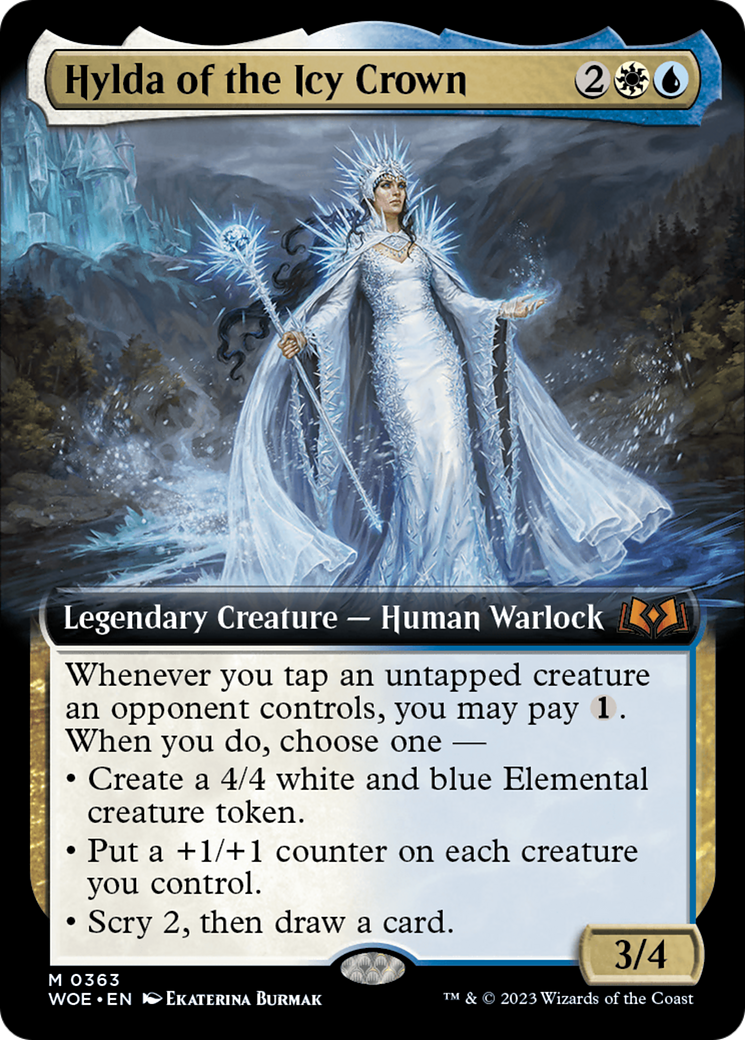 Hylda of the Icy Crown (Extended Art) [Wilds of Eldraine] | GnG Games