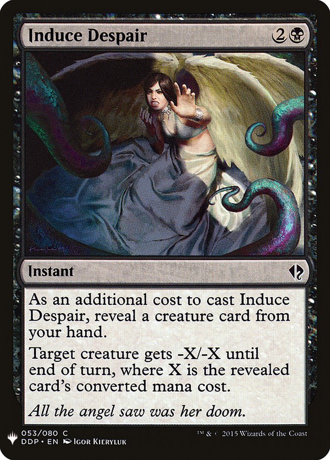 Induce Despair [Mystery Booster] | GnG Games