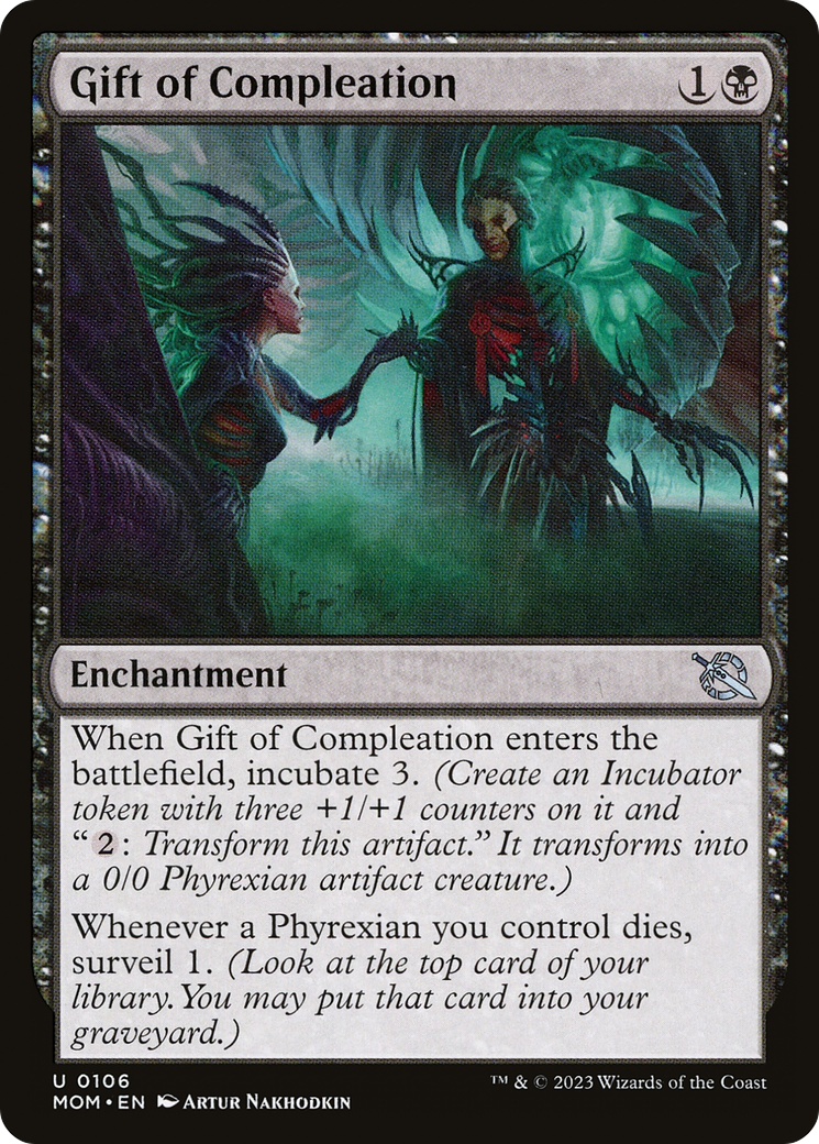 Gift of Compleation [March of the Machine] | GnG Games