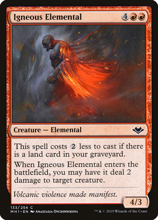 Igneous Elemental [Modern Horizons] | GnG Games