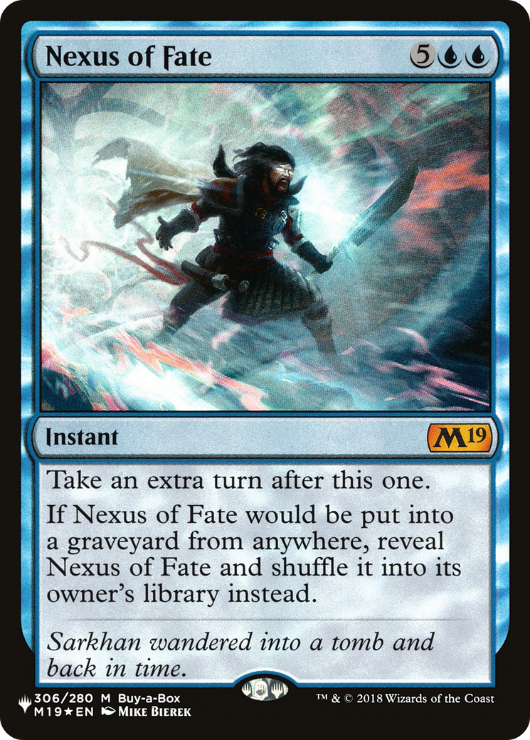 Nexus of Fate [The List] | GnG Games