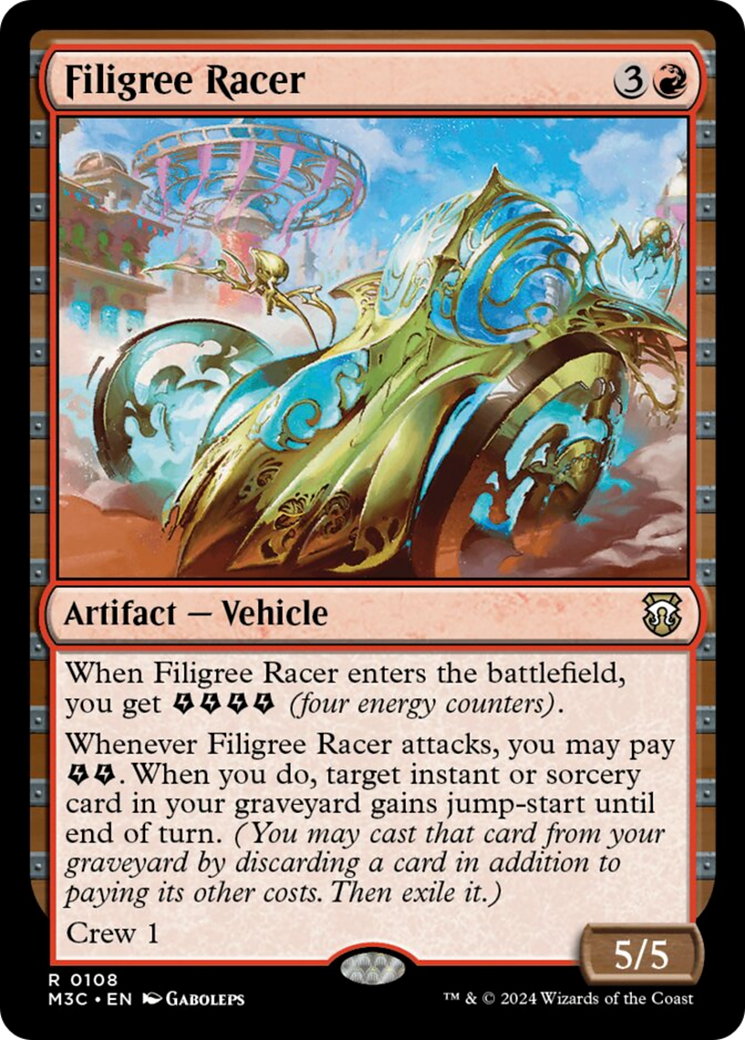 Filigree Racer [Modern Horizons 3 Commander] | GnG Games