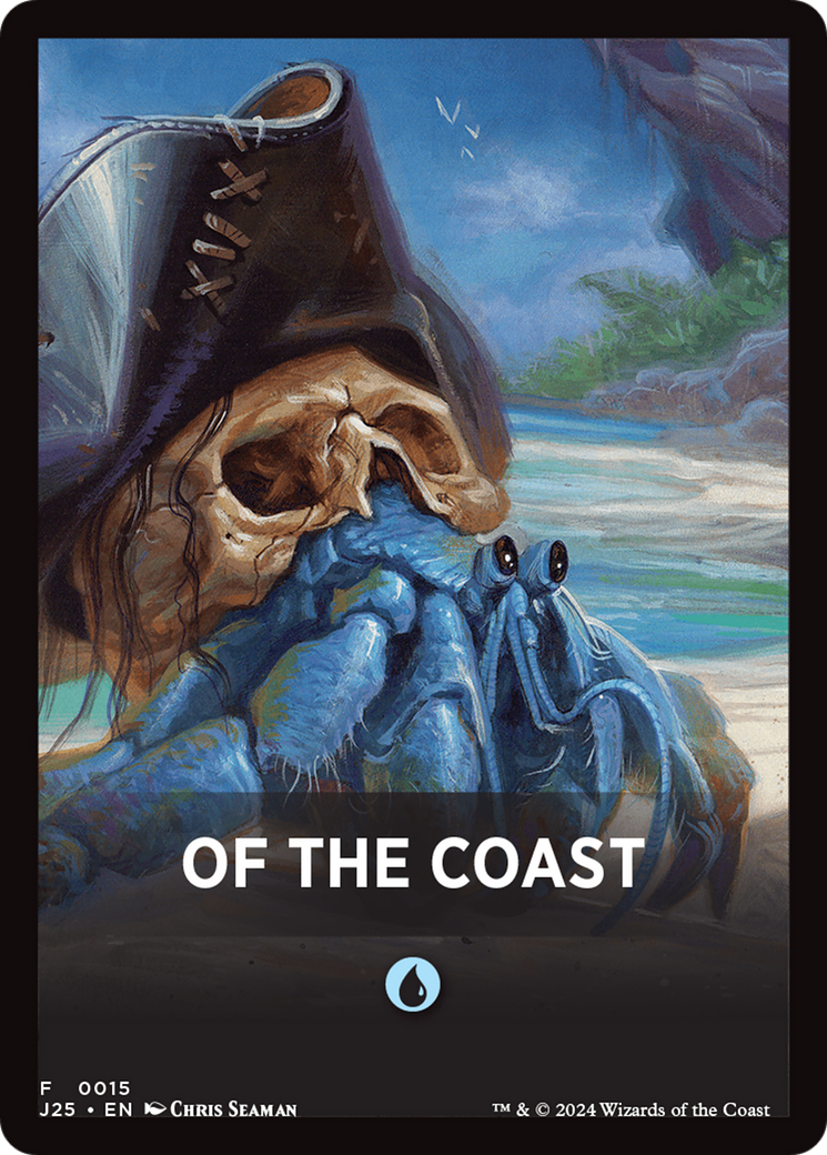 Of The Coast Theme Card [Foundations Jumpstart Front Cards] | GnG Games