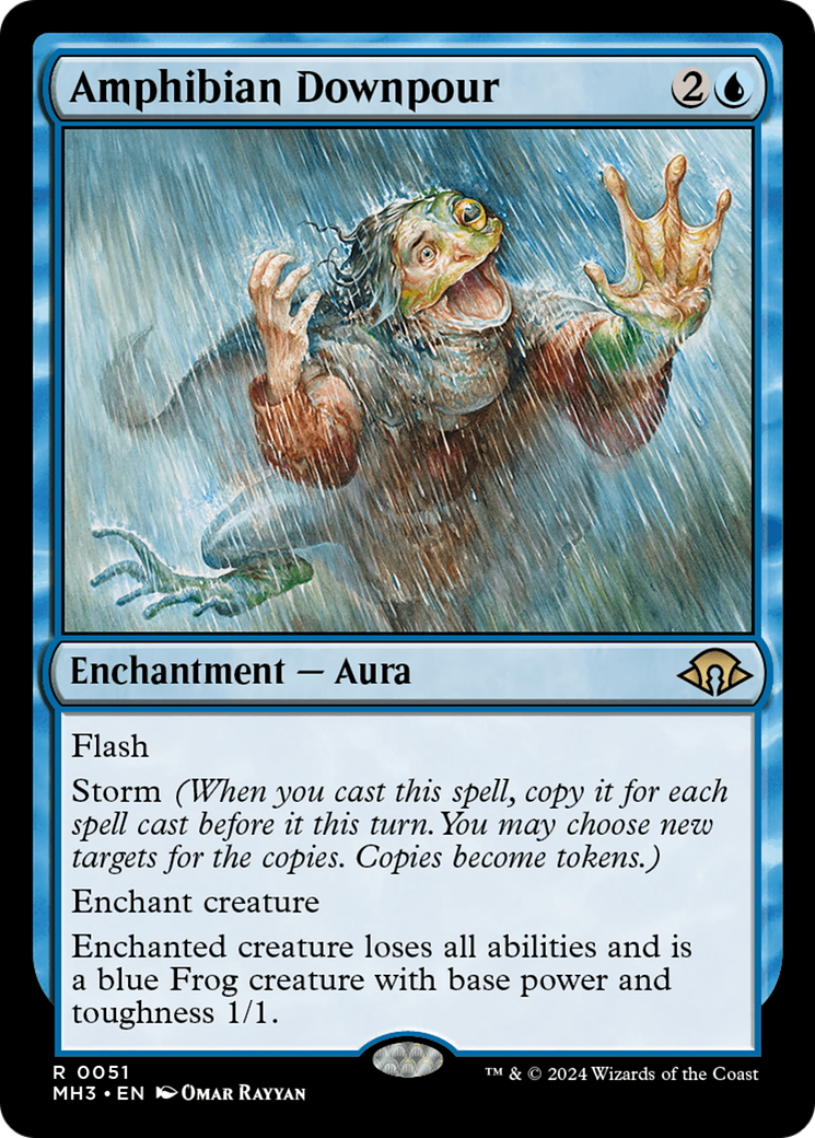 Amphibian Downpour [Modern Horizons 3] | GnG Games