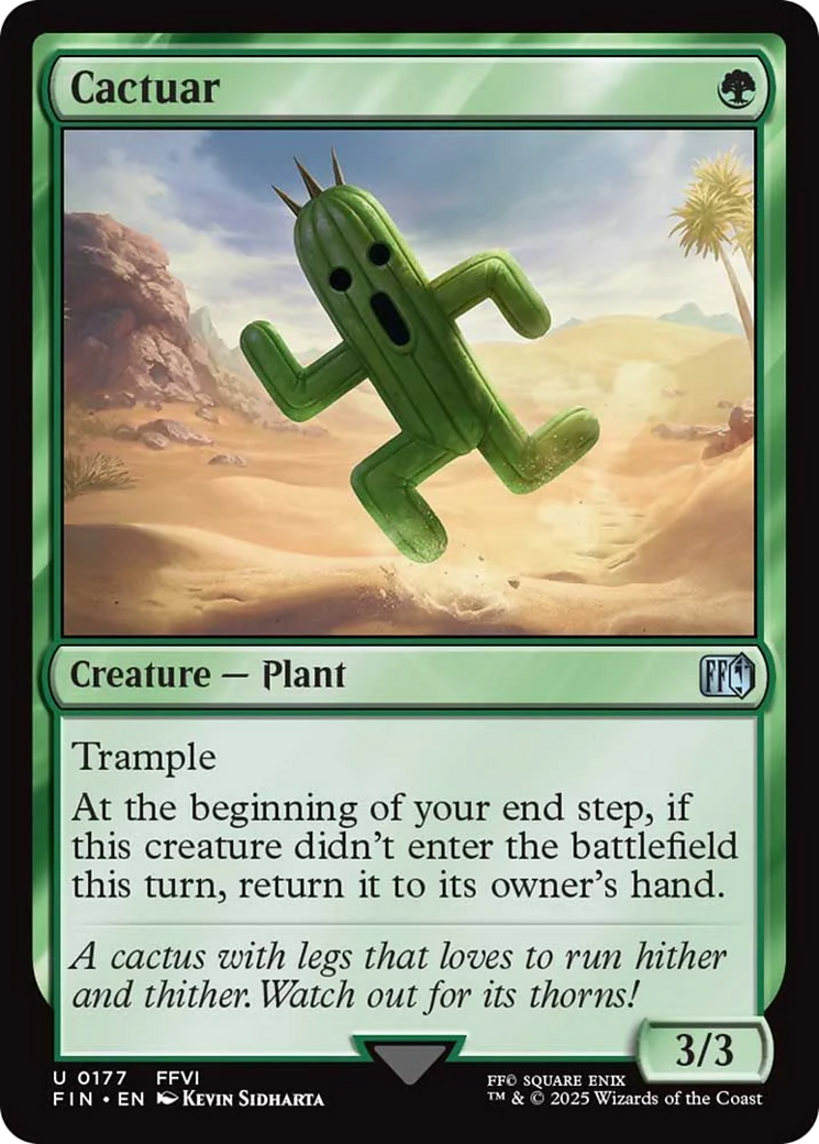 Cactuar [FINAL FANTASY] | GnG Games