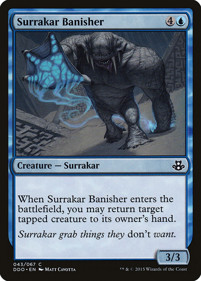 Surrakar Banisher [Duel Decks: Elspeth vs. Kiora] | GnG Games