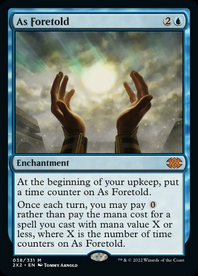 As Foretold [Double Masters 2022] | GnG Games