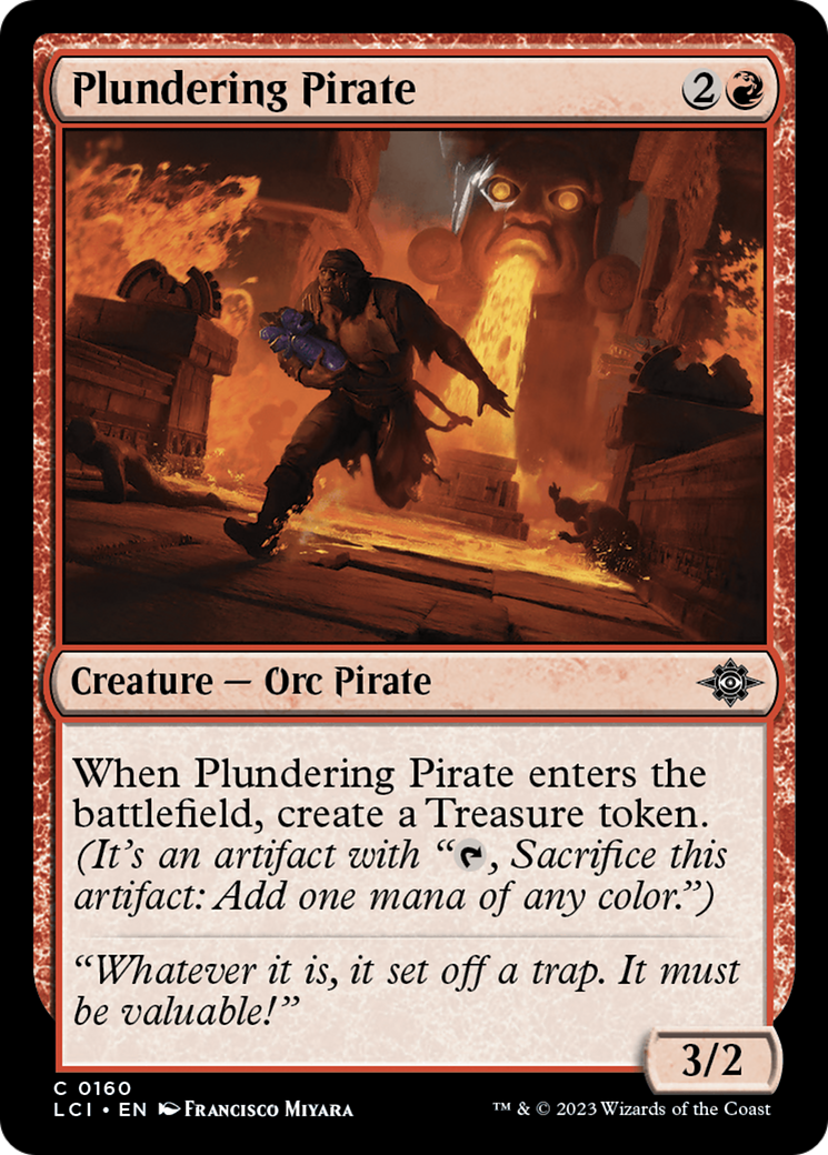 Plundering Pirate [The Lost Caverns of Ixalan] | GnG Games