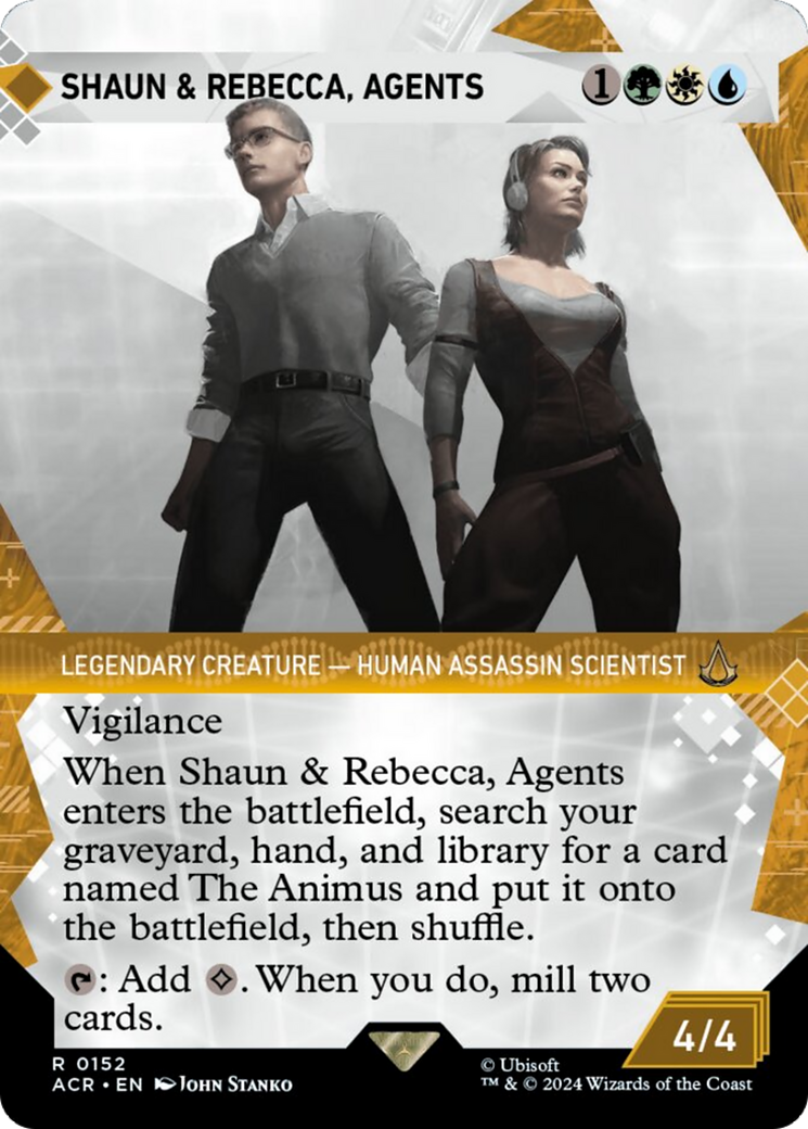 Shaun & Rebecca, Agents (Showcase) [Assassin's Creed] | GnG Games