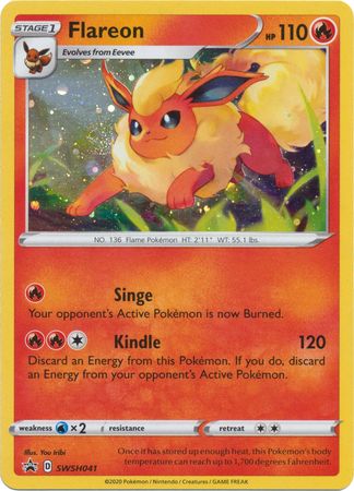 Flareon (SWSH041) [Sword & Shield: Black Star Promos] | GnG Games