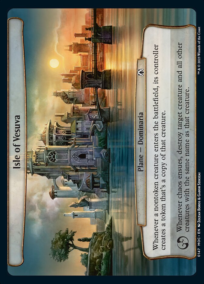 Isle of Vesuva [March of the Machine Commander] | GnG Games