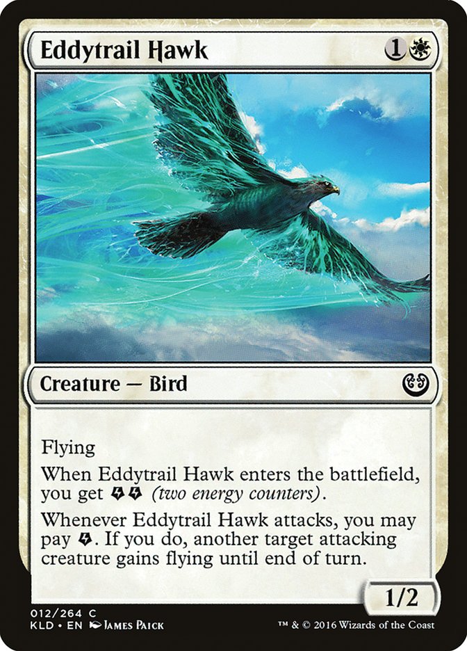 Eddytrail Hawk [Kaladesh] | GnG Games