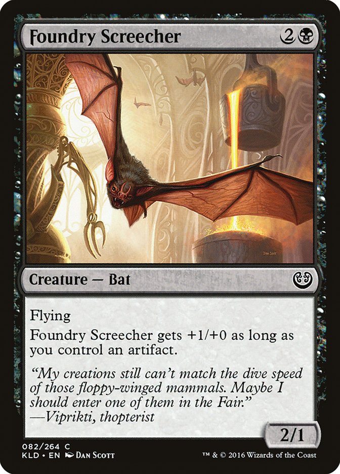 Foundry Screecher [Kaladesh] | GnG Games