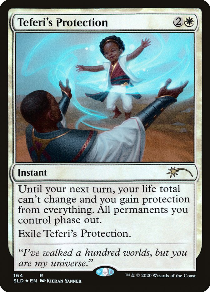 Teferi's Protection [Secret Lair Drop Series] | GnG Games