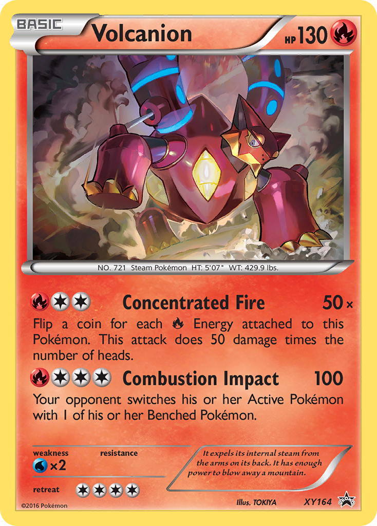 Volcanion (XY164) [XY: Black Star Promos] | GnG Games