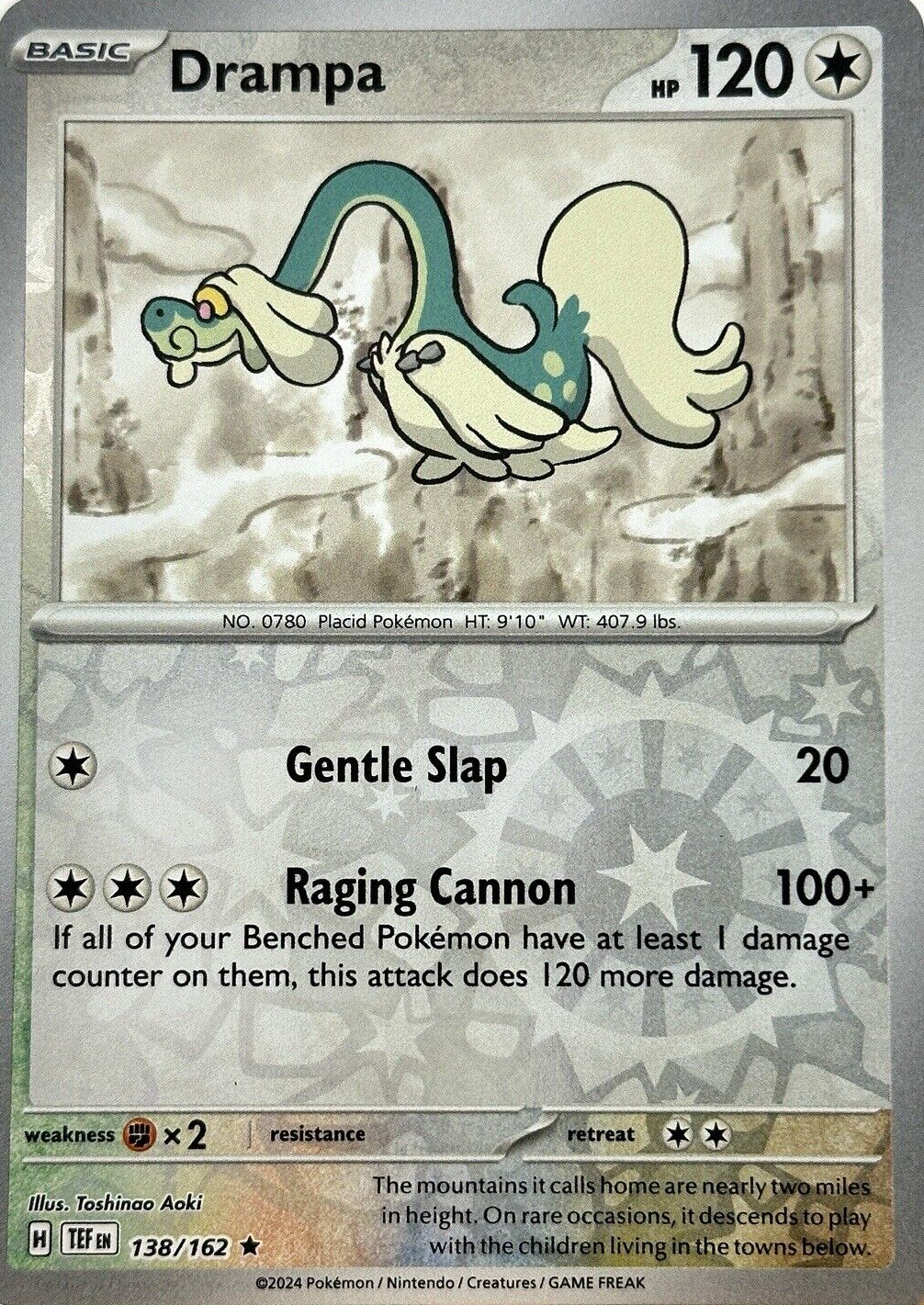 Drampa (138/162) [Scarlet & Violet: Temporal Forces] | GnG Games