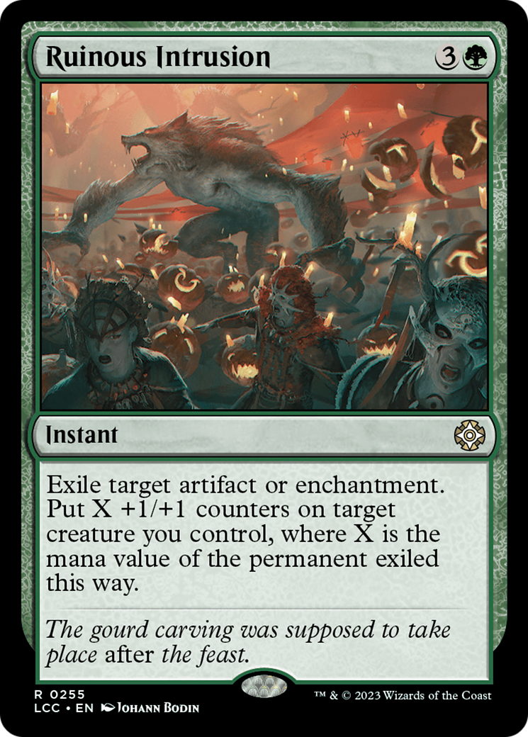 Ruinous Intrusion [The Lost Caverns of Ixalan Commander] | GnG Games