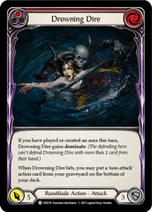 Drowning Dire (Red) [EVR110] (Everfest)  1st Edition Normal | GnG Games