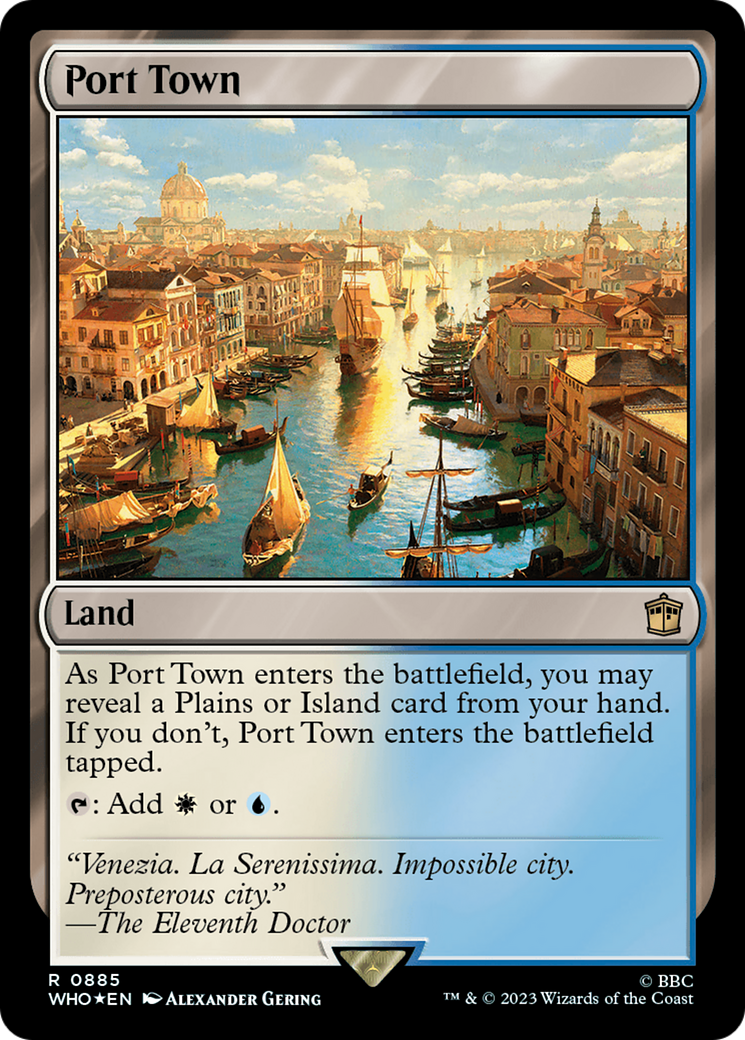 Port Town (Surge Foil) [Doctor Who] | GnG Games