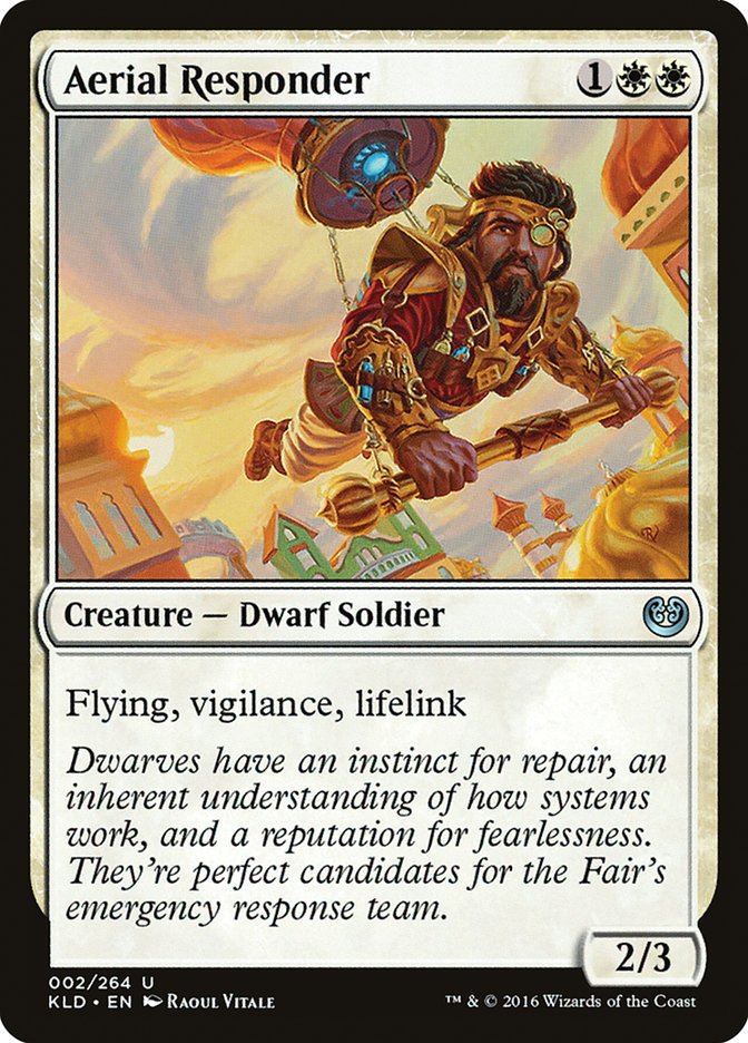 Aerial Responder [Kaladesh] | GnG Games