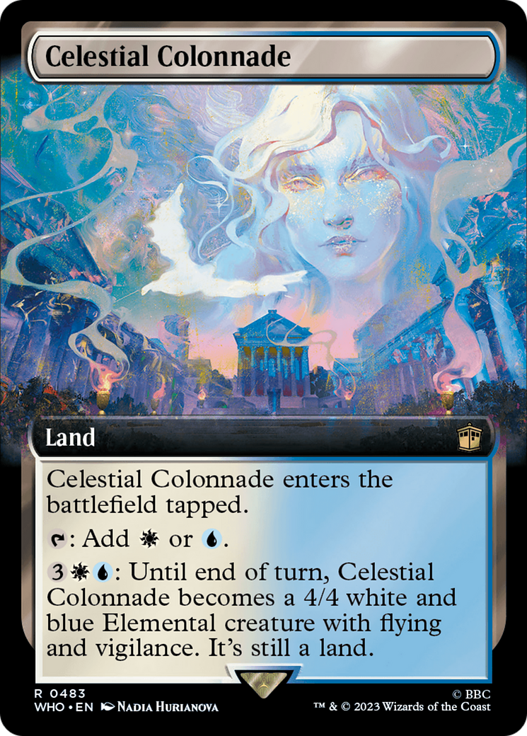 Celestial Colonnade (Extended Art) [Doctor Who] | GnG Games