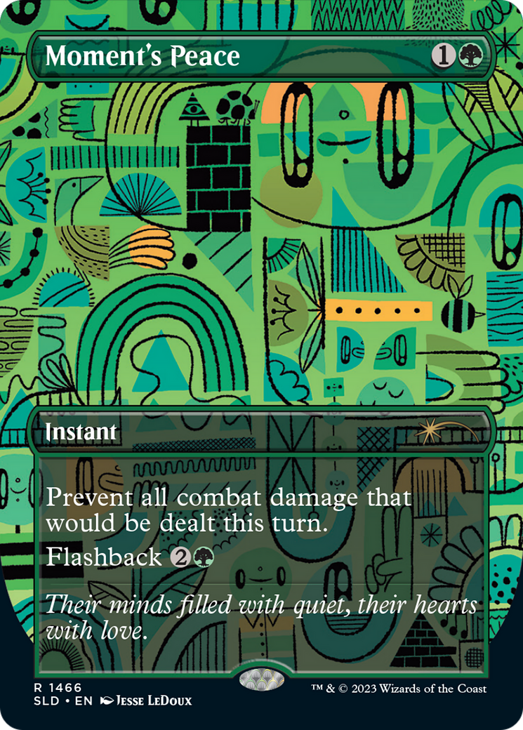 Moment's Peace [Secret Lair Drop Series] | GnG Games