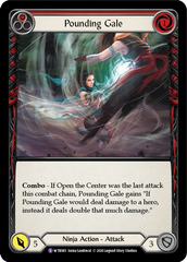 Pounding Gale [U-WTR085] (Welcome to Rathe Unlimited)  Unlimited Rainbow Foil | GnG Games