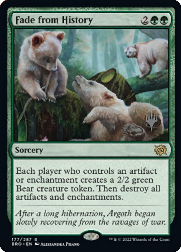Fade from History (Promo Pack) [The Brothers' War Promos] | GnG Games