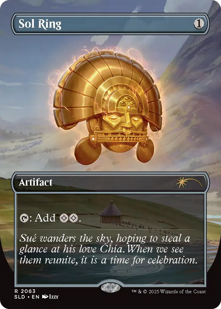 Sol Ring (2063) (Rainbow Foil) [Secret Lair Drop Series] | GnG Games