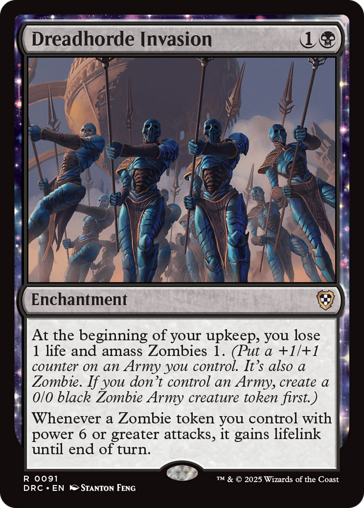 Dreadhorde Invasion [Aetherdrift Commander] | GnG Games