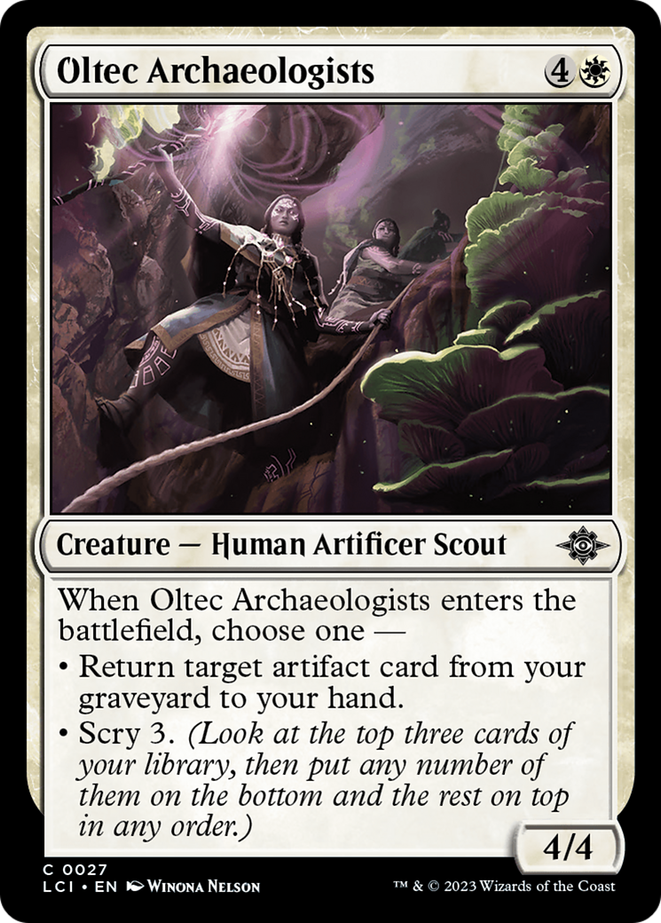 Oltec Archaeologists [The Lost Caverns of Ixalan] | GnG Games