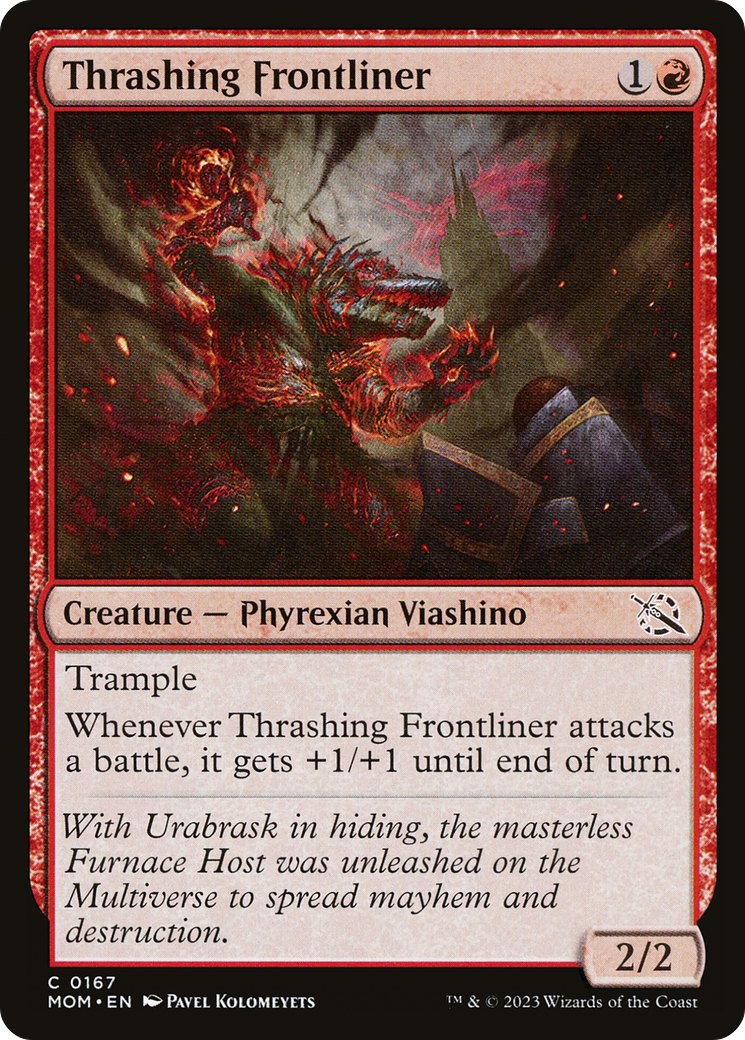 Thrashing Frontliner [March of the Machine] | GnG Games
