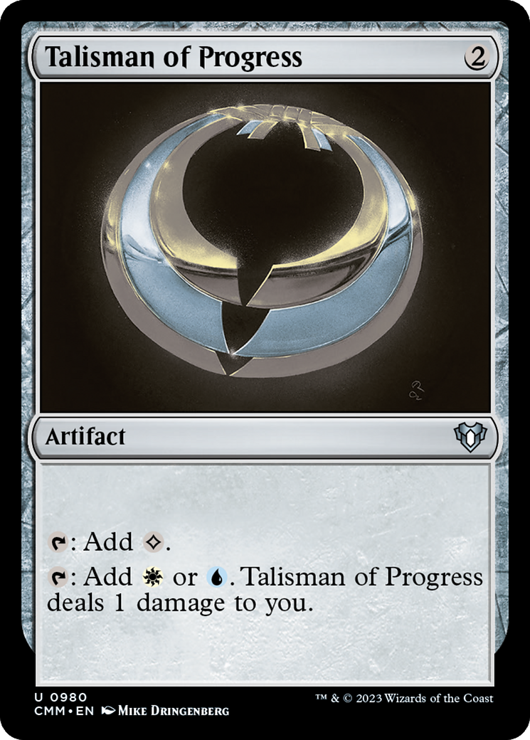 Talisman of Progress [Commander Masters] | GnG Games