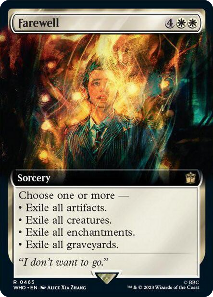 Farewell (Extended Art) [Doctor Who] | GnG Games