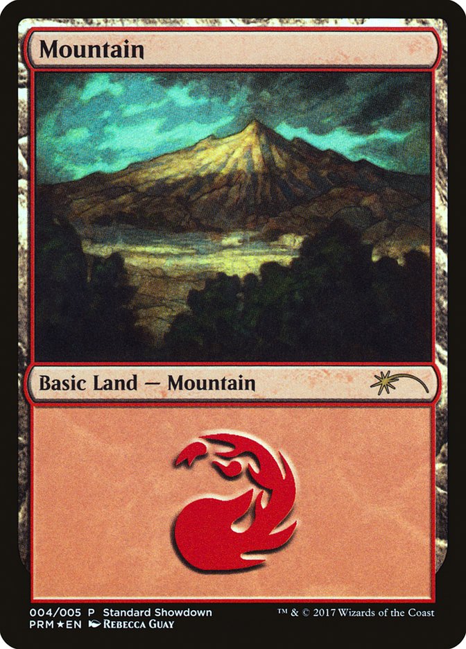 Mountain (Rebecca Guay) [Standard Showdown Promos] | GnG Games