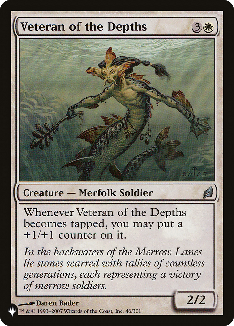 Veteran of the Depths [The List] | GnG Games