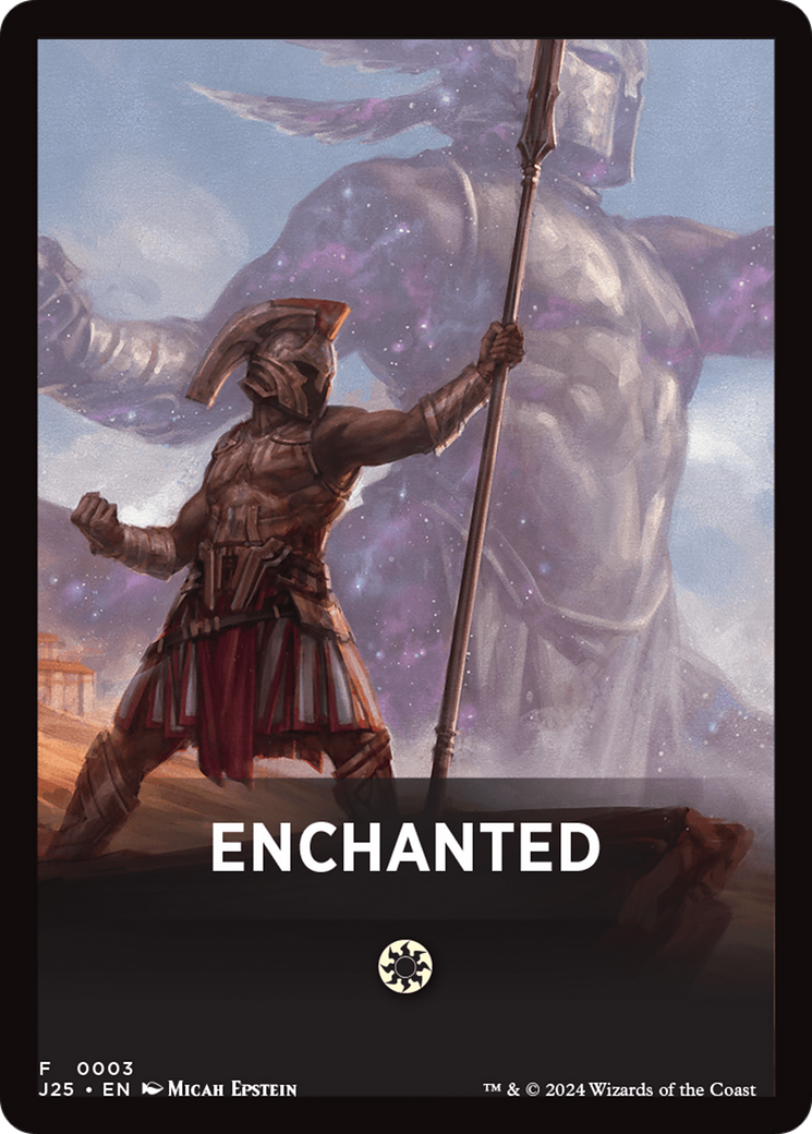 Enchanted Theme Card [Foundations Jumpstart Front Cards] | GnG Games