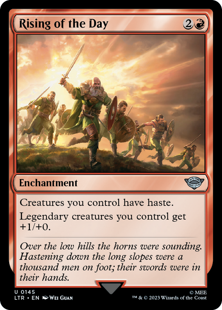 Rising of the Day [The Lord of the Rings: Tales of Middle-Earth] | GnG Games