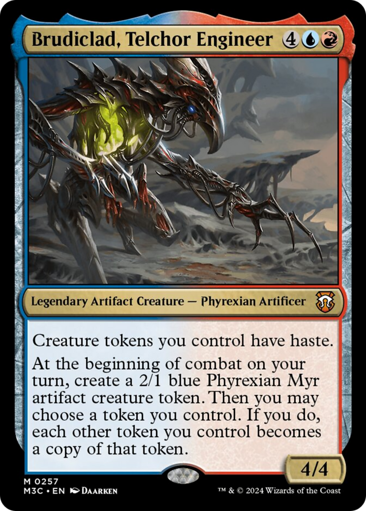 Brudiclad, Telchor Engineer (Ripple Foil) [Modern Horizons 3 Commander] | GnG Games