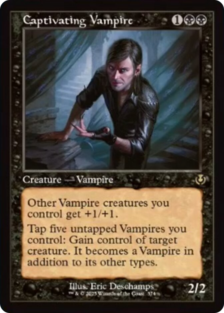 Captivating Vampire (Retro Frame) [Innistrad Remastered] | GnG Games