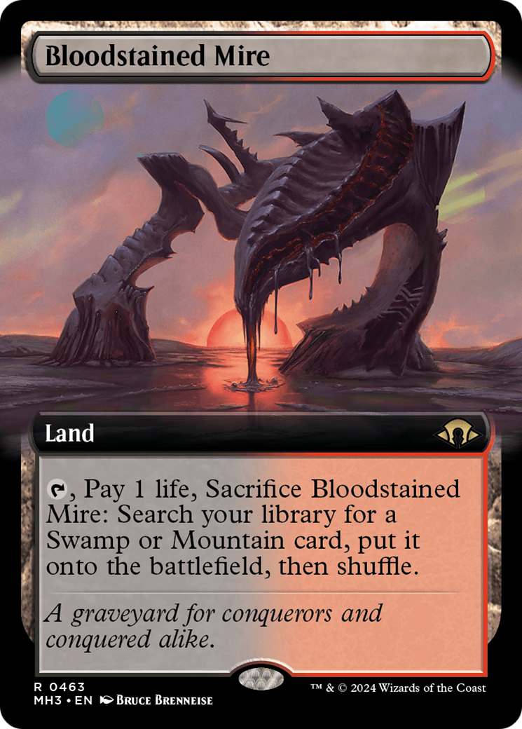 Bloodstained Mire (Extended Art) [Modern Horizons 3] | GnG Games