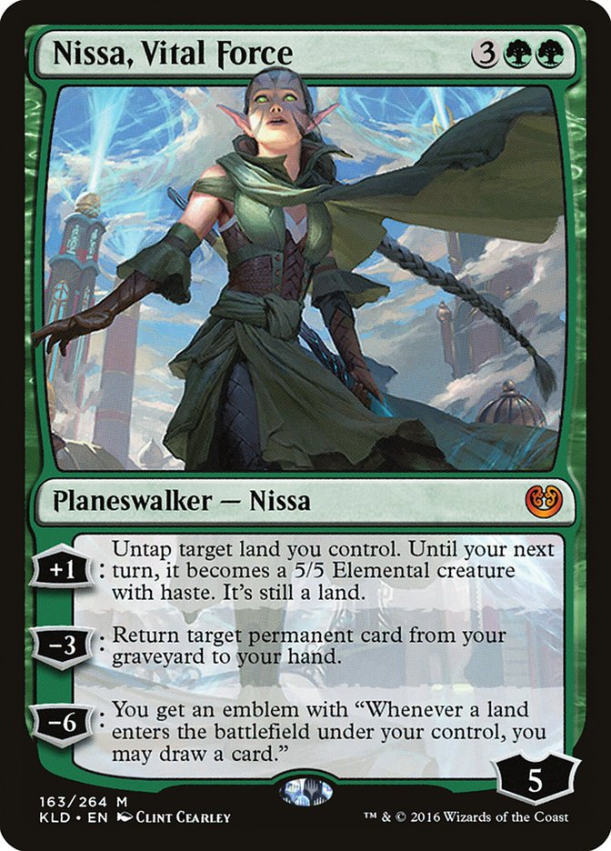 Nissa, Vital Force [Kaladesh] | GnG Games