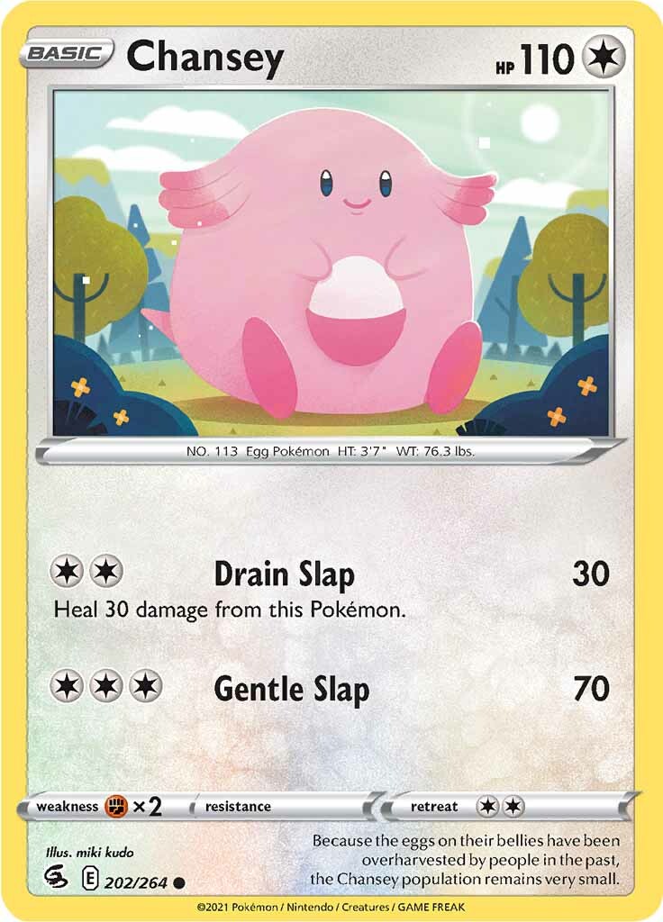 Chansey (202/264) [Sword & Shield: Fusion Strike] | GnG Games