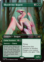 Bloomvine Regent (Borderless) [Tarkir: Dragonstorm] | GnG Games