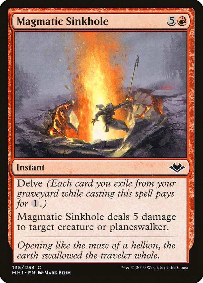 Magmatic Sinkhole [Modern Horizons] | GnG Games