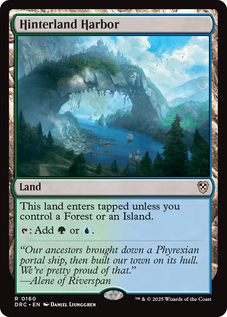 Hinterland Harbor [Aetherdrift Commander] | GnG Games