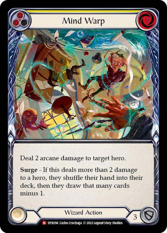 Mind Warp [DYN194] (Dynasty)  Rainbow Foil | GnG Games